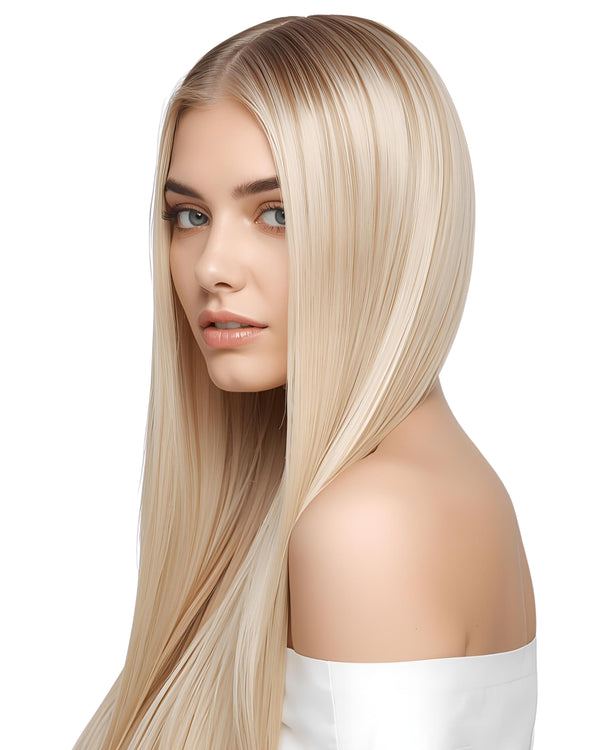 Closure Straight Wigs