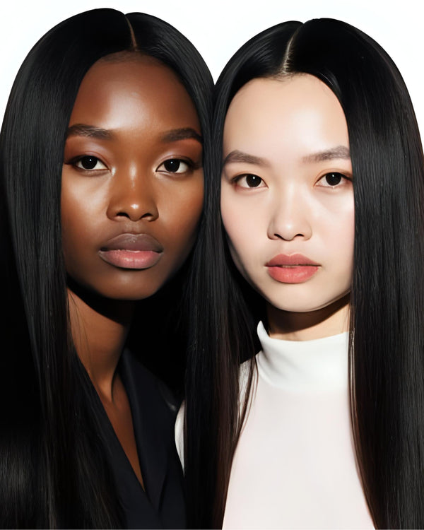 24" Straight Human Hair