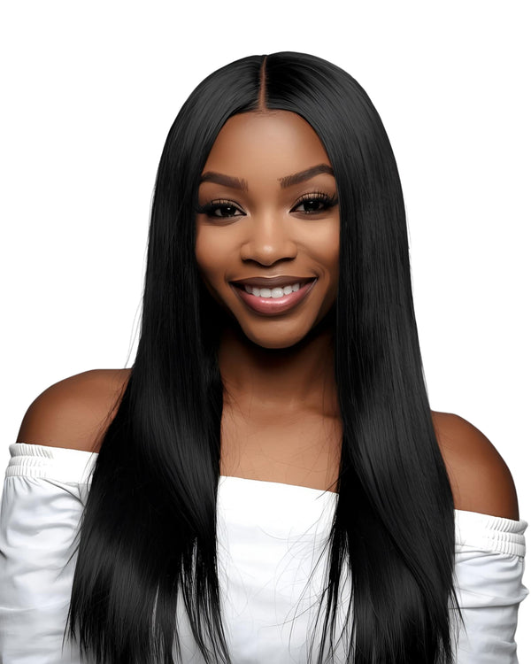 Closure Straight Wigs