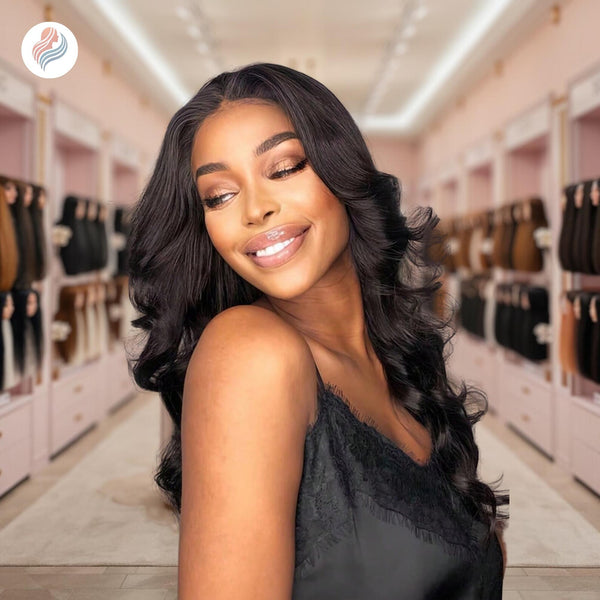13x4 Transparent Lace Wig Body 14" #4/27