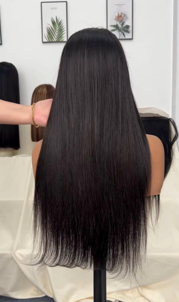 24" Straight Human Hair