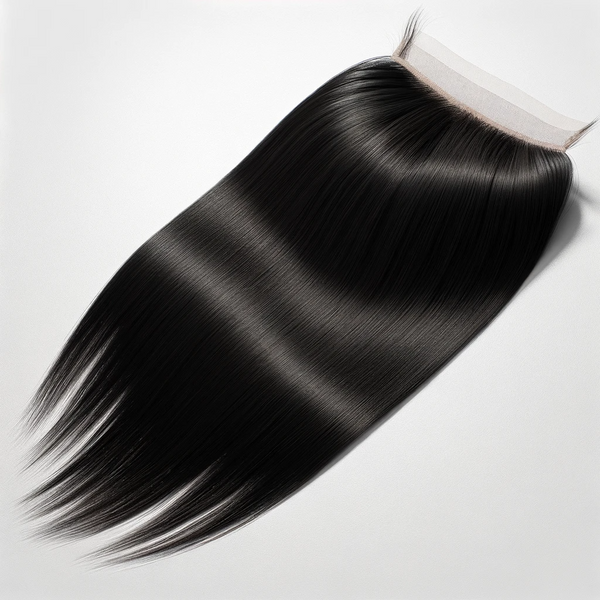 Closure Straight Wigs